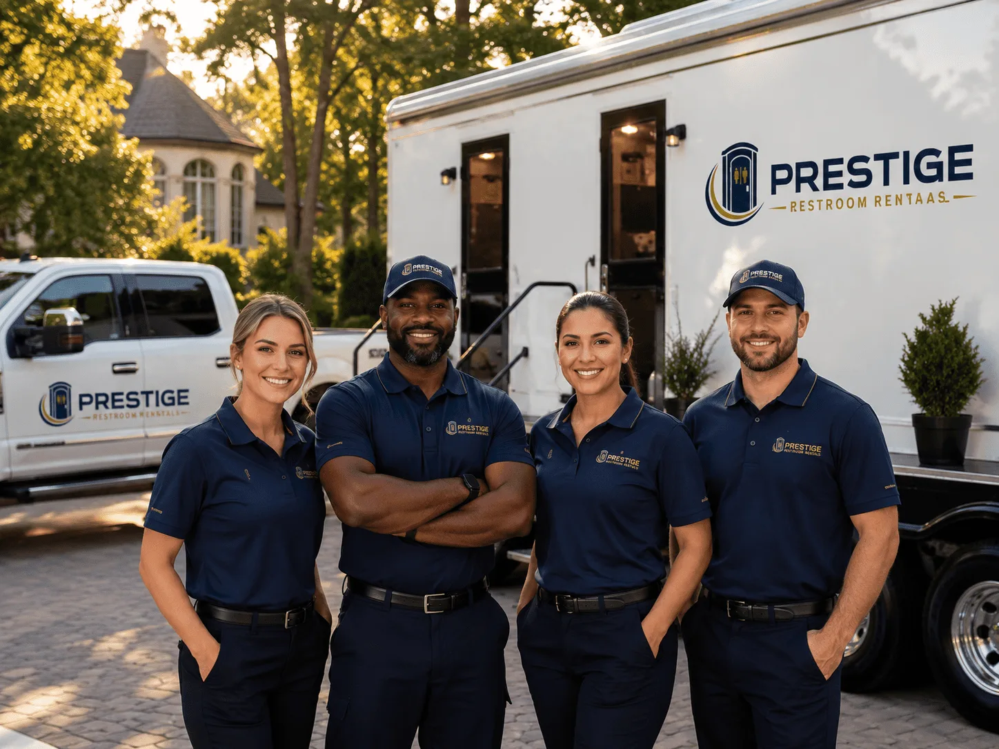 Trusted Luxury Portable Restrooms company in Daisy, OK