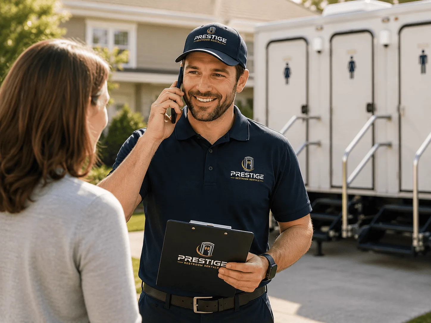 Luxury Portable Restrooms FAQs in Daisy, OK